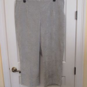 NWT - ALFRED DUNNER pants - sz 24W - MSRP $52.00